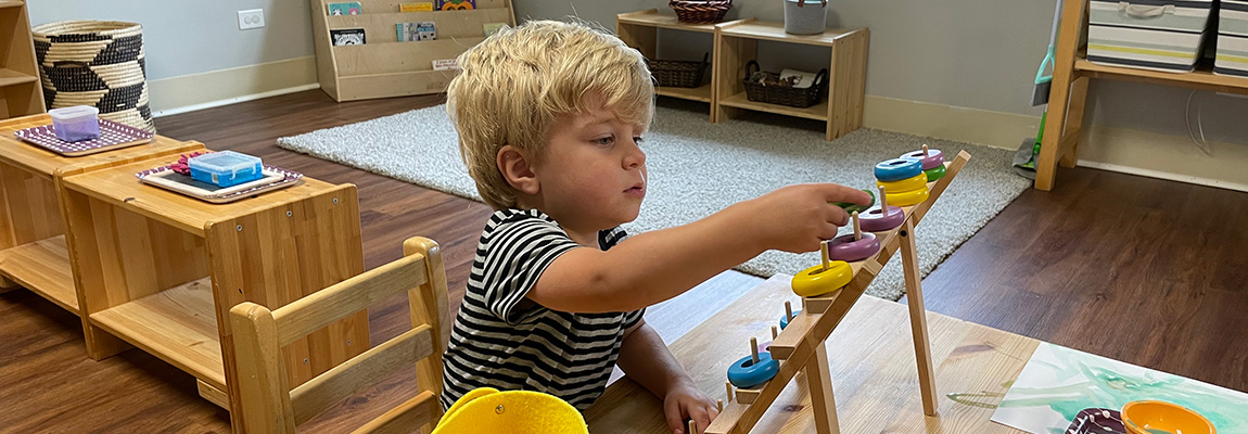Children Thrive in a Montessori Experience